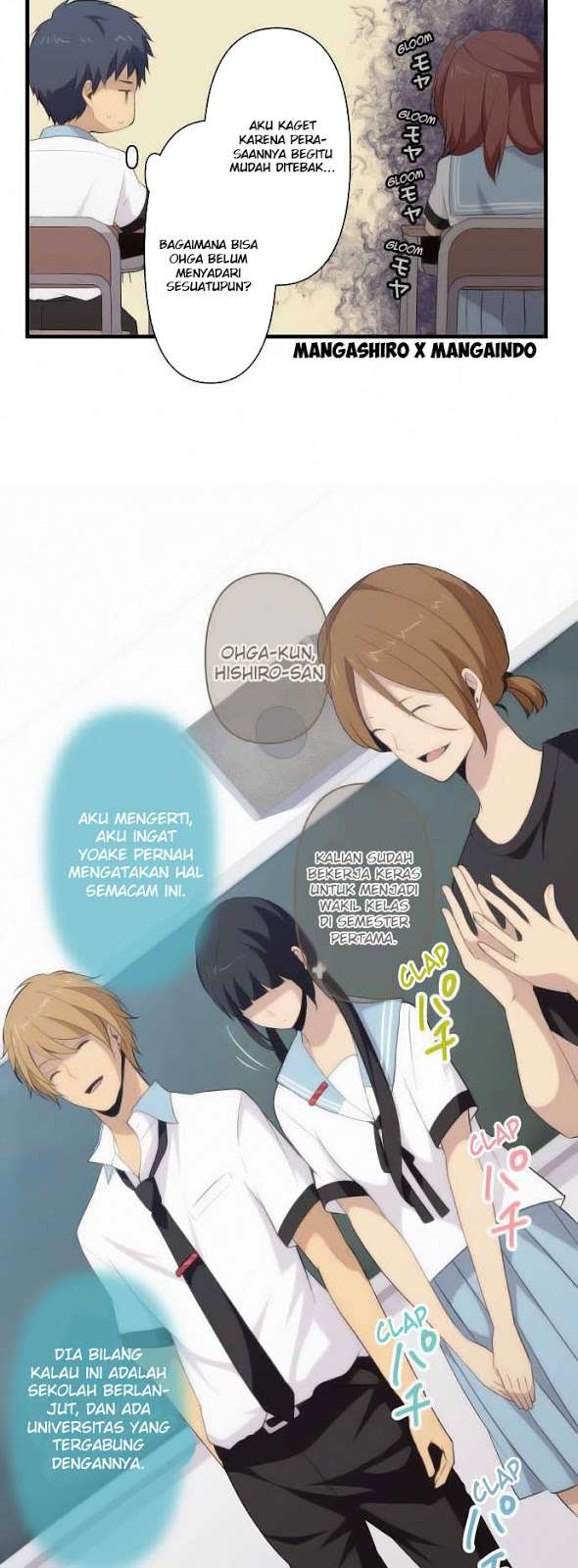 ReLIFE Chapter 94 halaman 10
