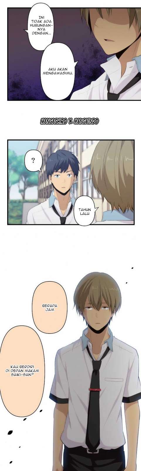 ReLIFE Chapter 86 halaman 11