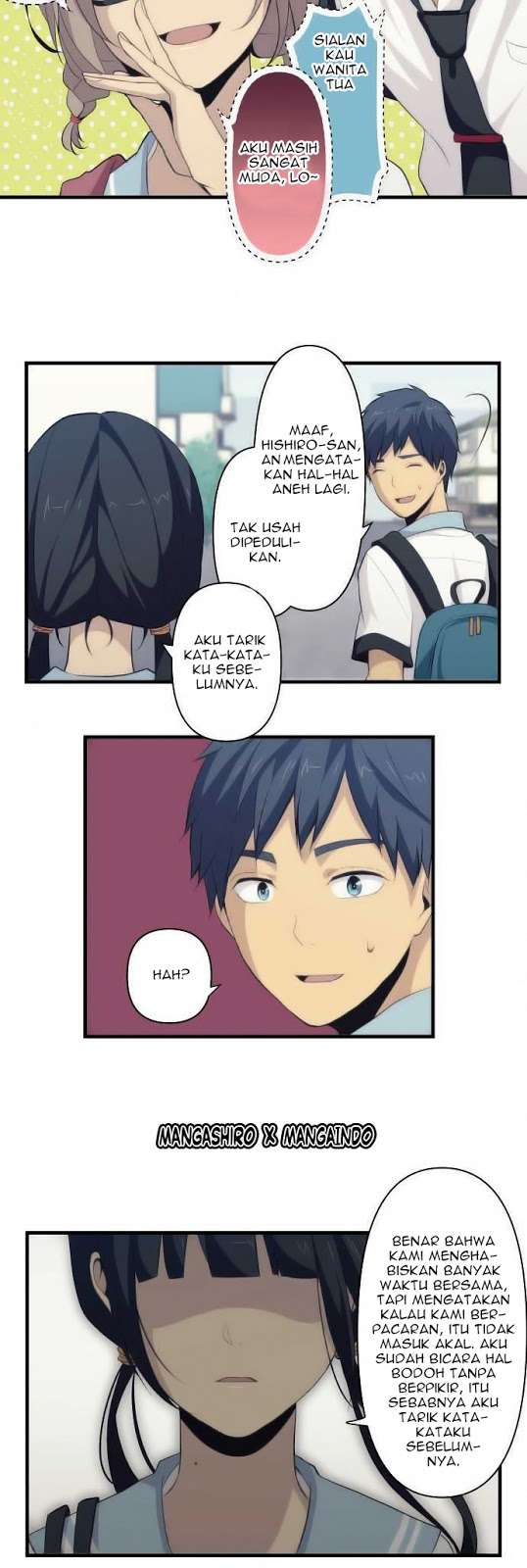 ReLIFE Chapter 85 halaman 11