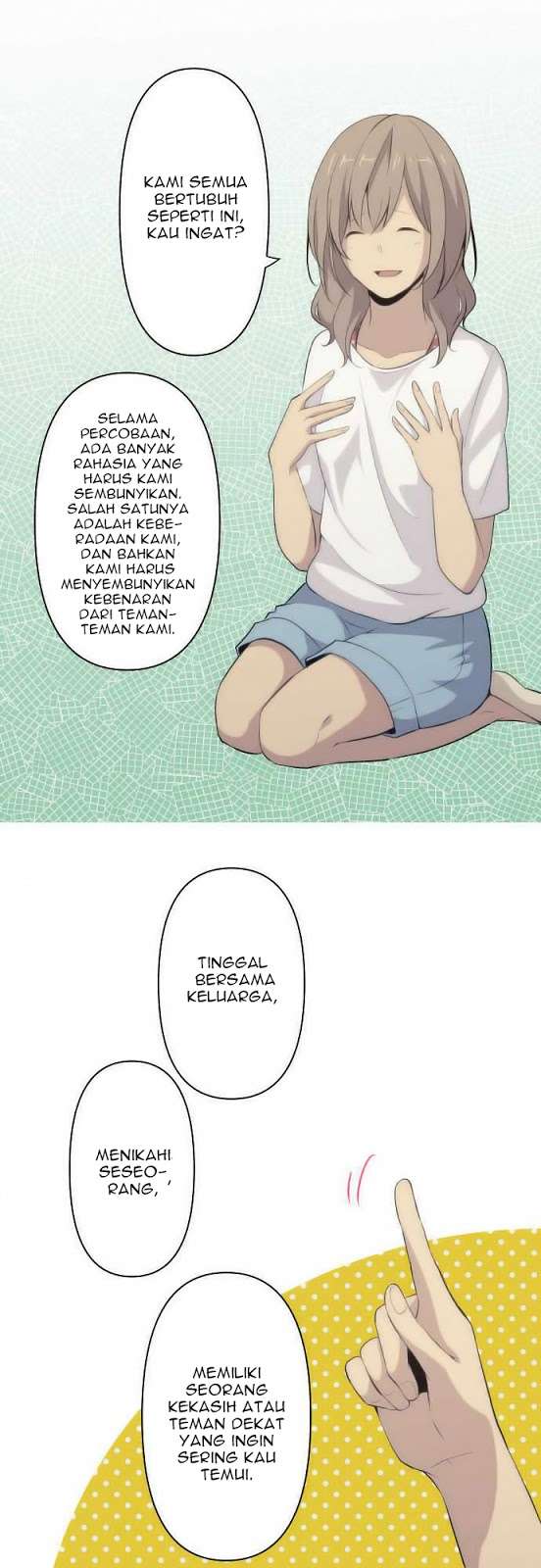 ReLIFE Chapter 84 halaman 12