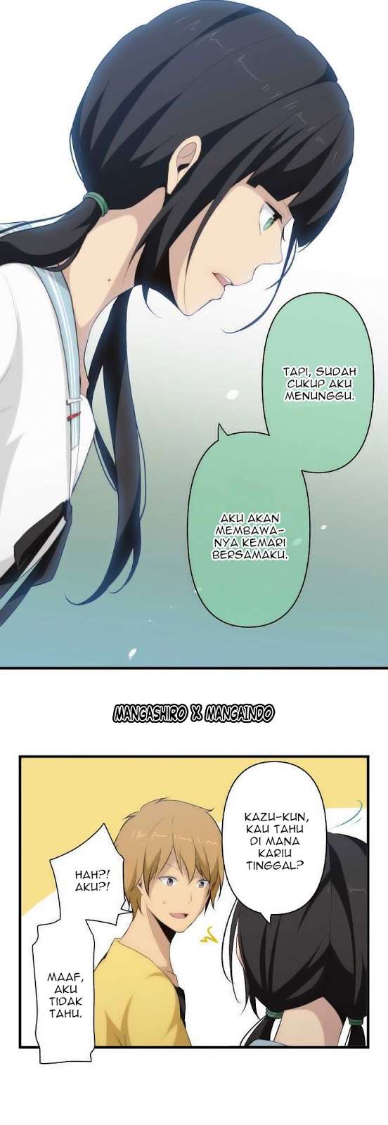 ReLIFE Chapter 79 halaman 8