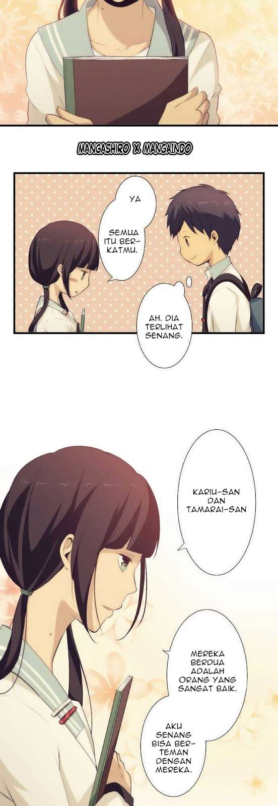 ReLIFE Chapter 59 halaman 8