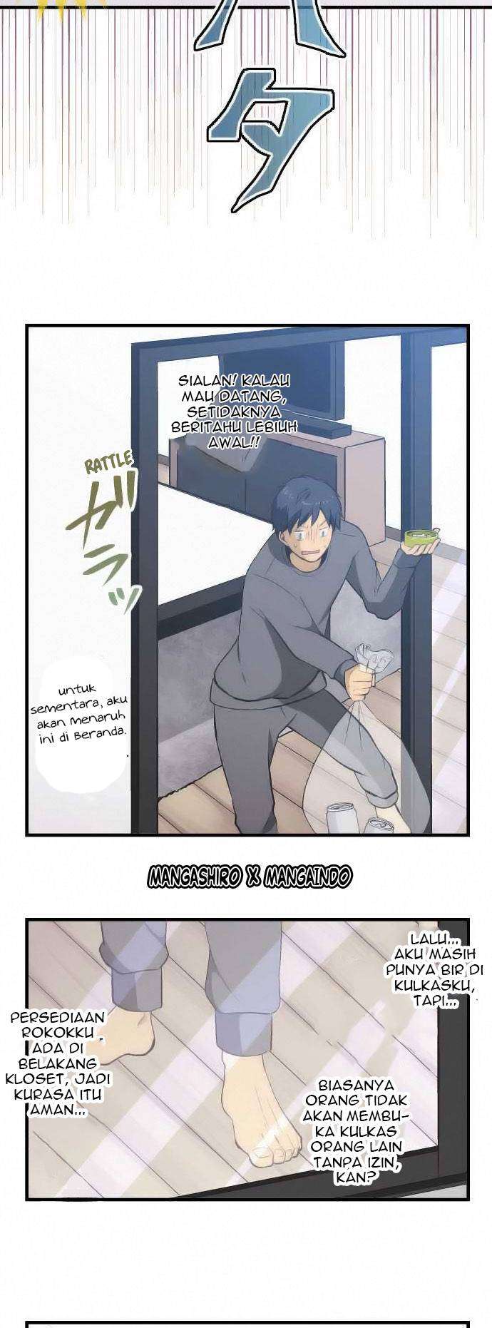 ReLIFE Chapter 46 halaman 8