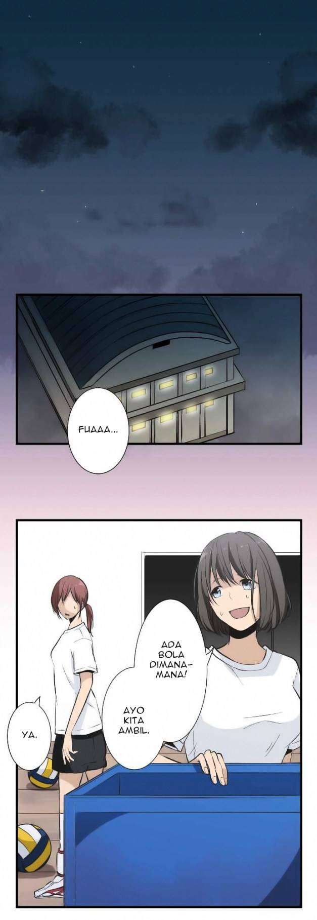 ReLIFE Chapter 35 halaman 9
