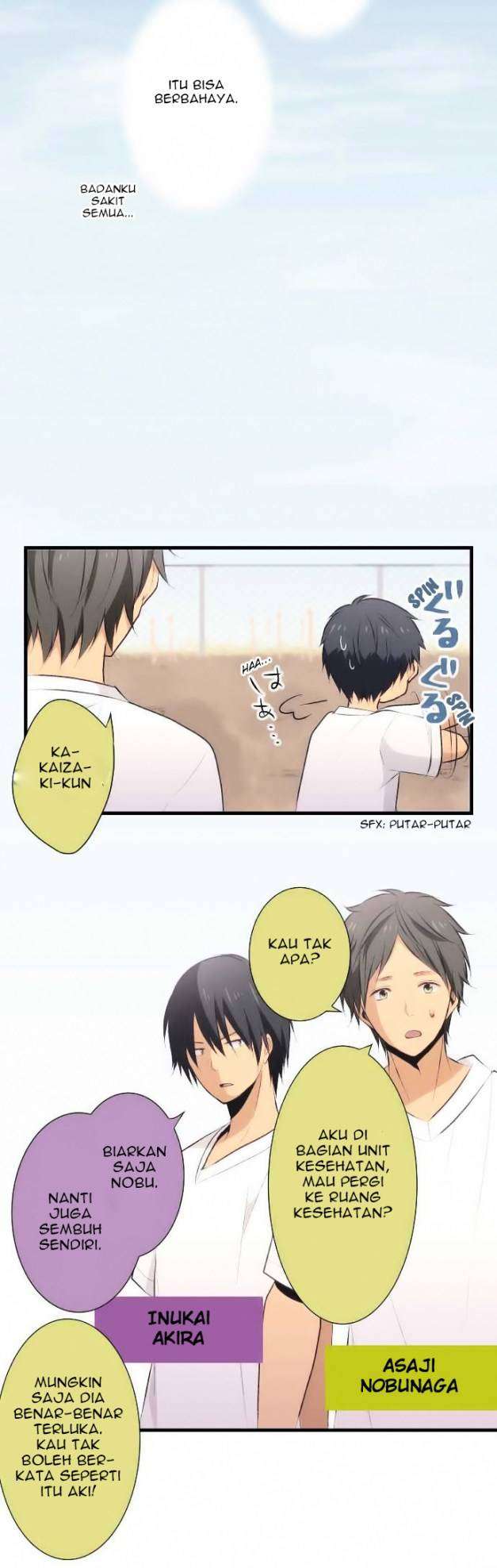 ReLIFE Chapter 28 halaman 8