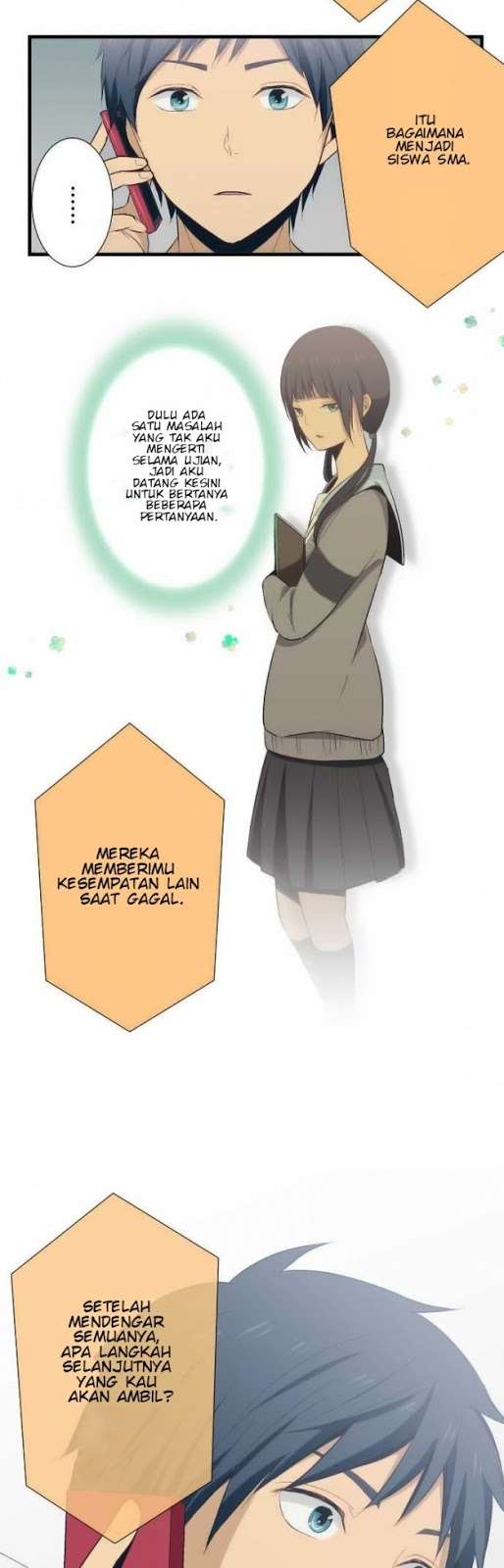 ReLIFE Chapter 25 halaman 8