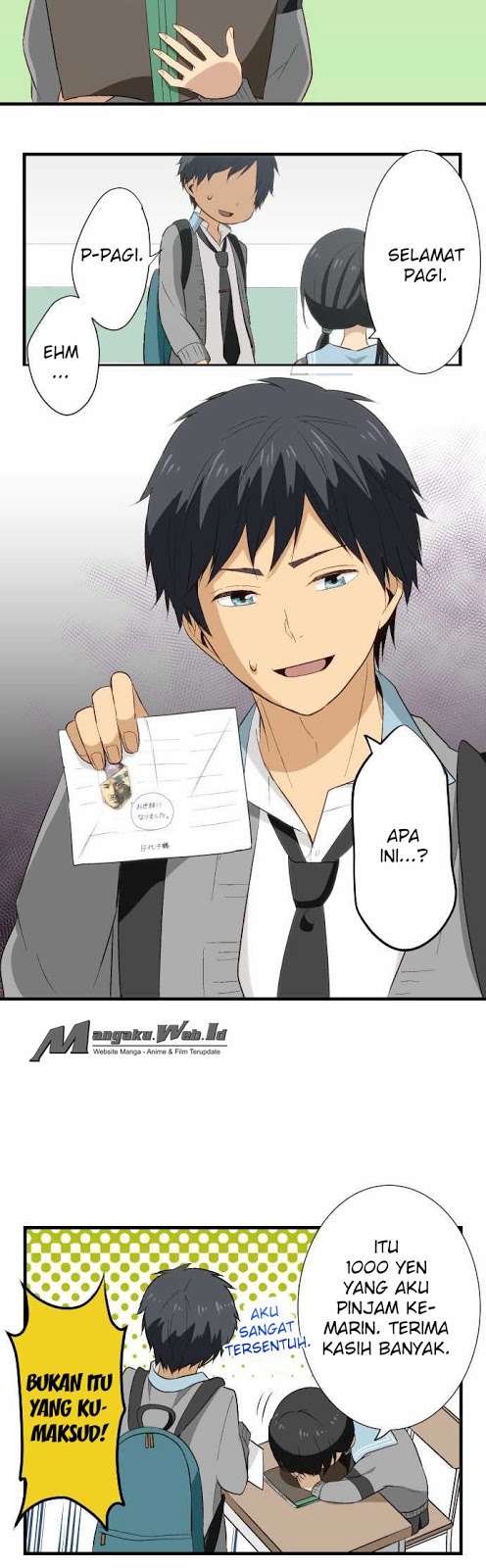 ReLIFE Chapter 20 halaman 8