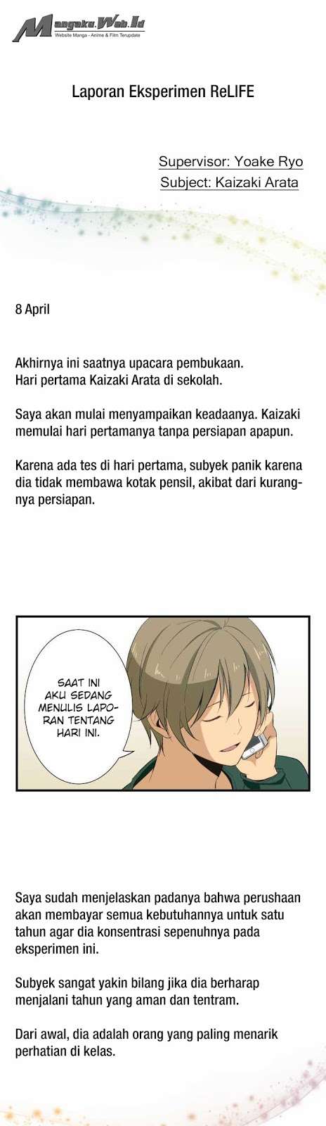 ReLIFE Chapter 19 halaman 12