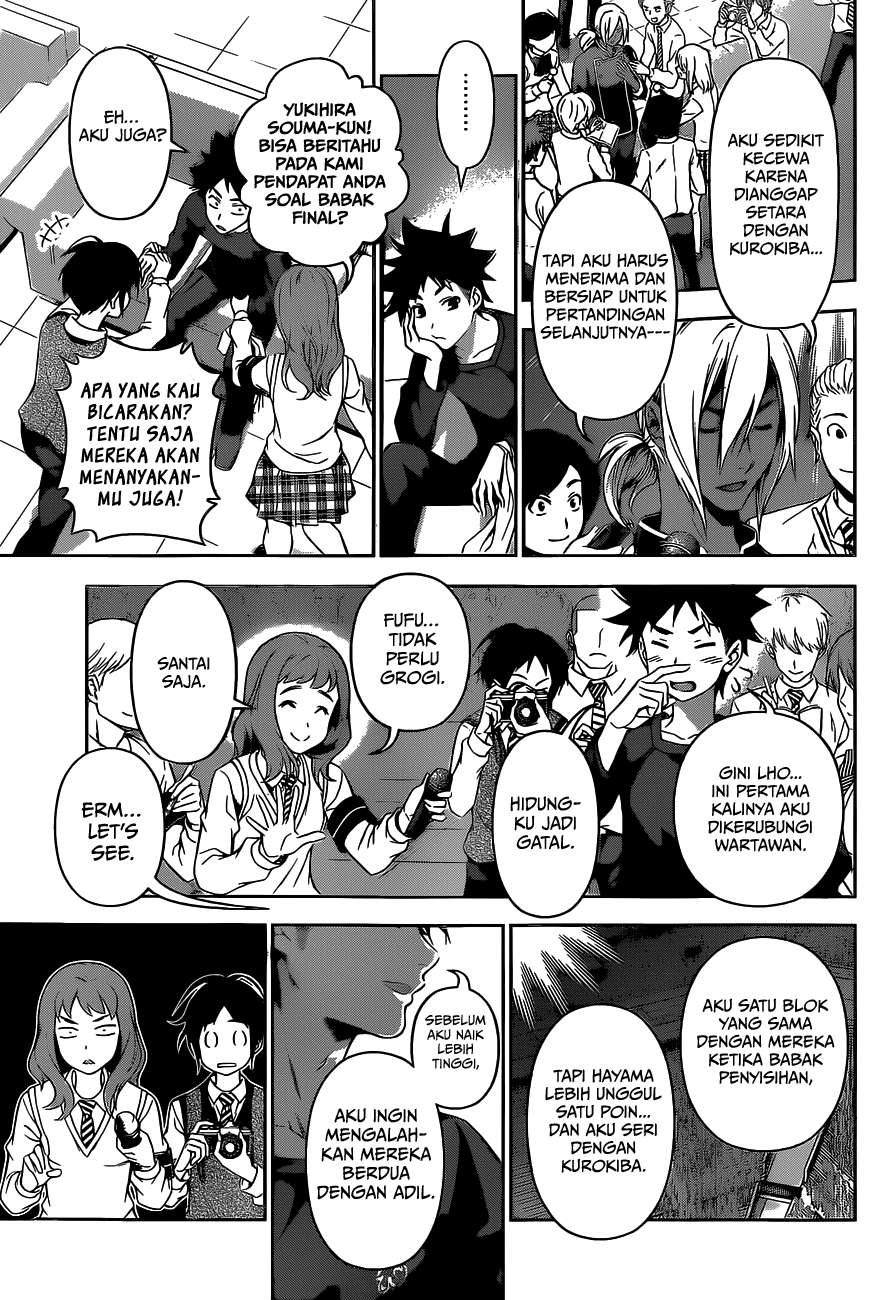 Shokugeki no Souma Chapter 093 Gambar 9