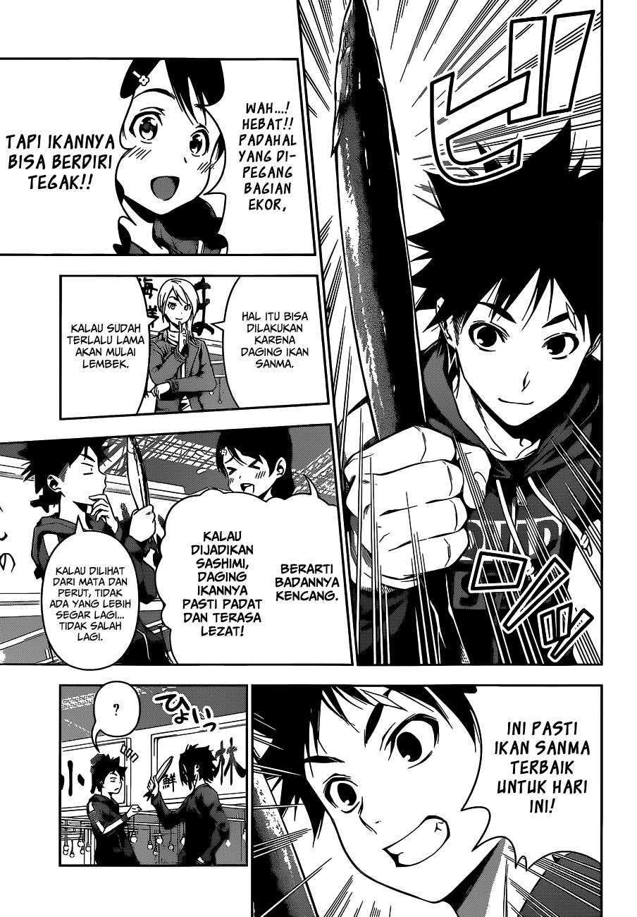 Shokugeki no Souma Chapter 094 Gambar 8