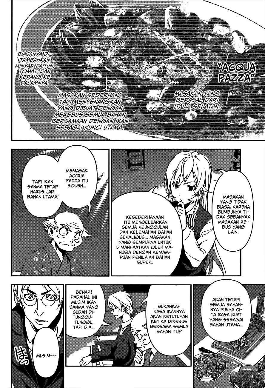 Shokugeki no Souma Chapter 098 Gambar 8