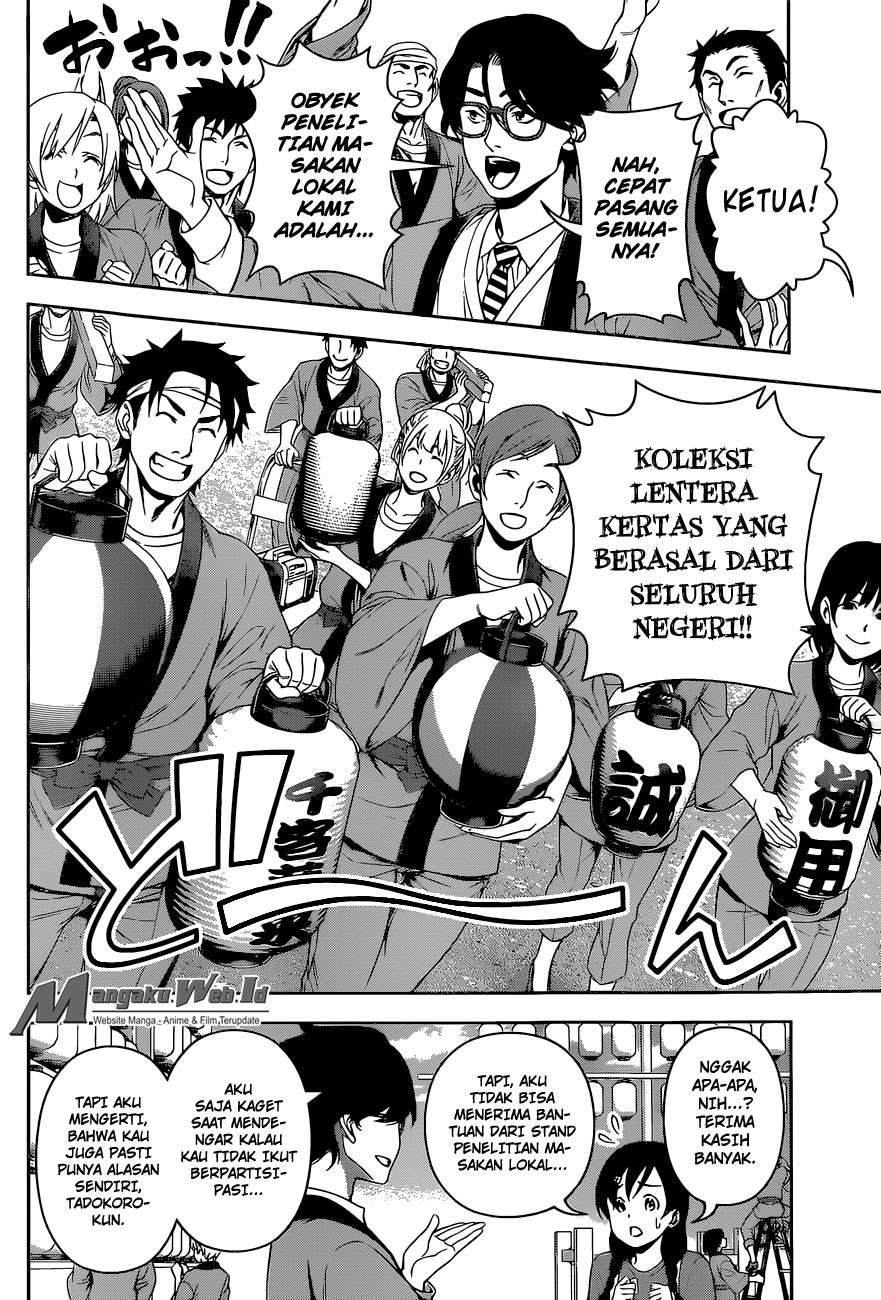 Shokugeki no Souma Chapter 130 Gambar 8