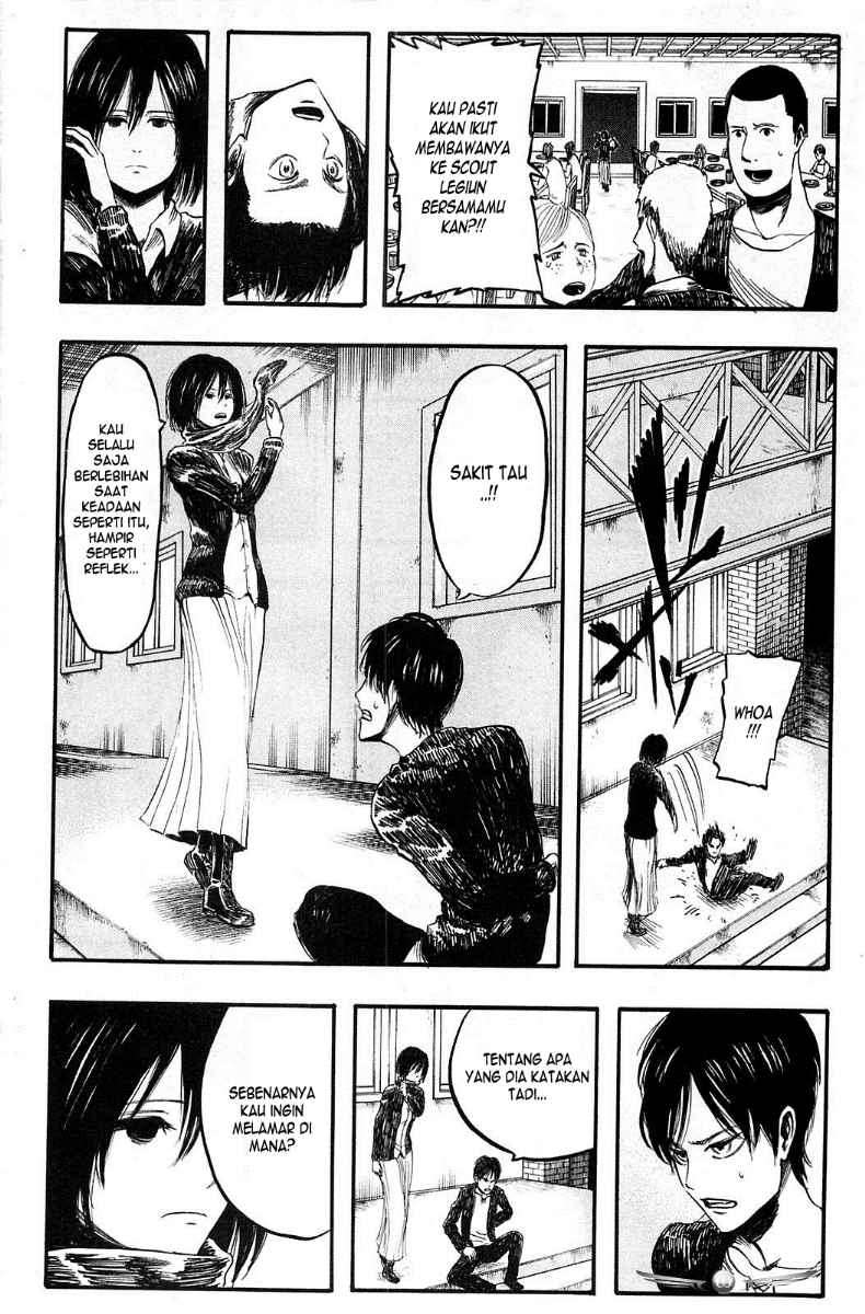 Shingeki no Kyojin Chapter 03 Gambar 15