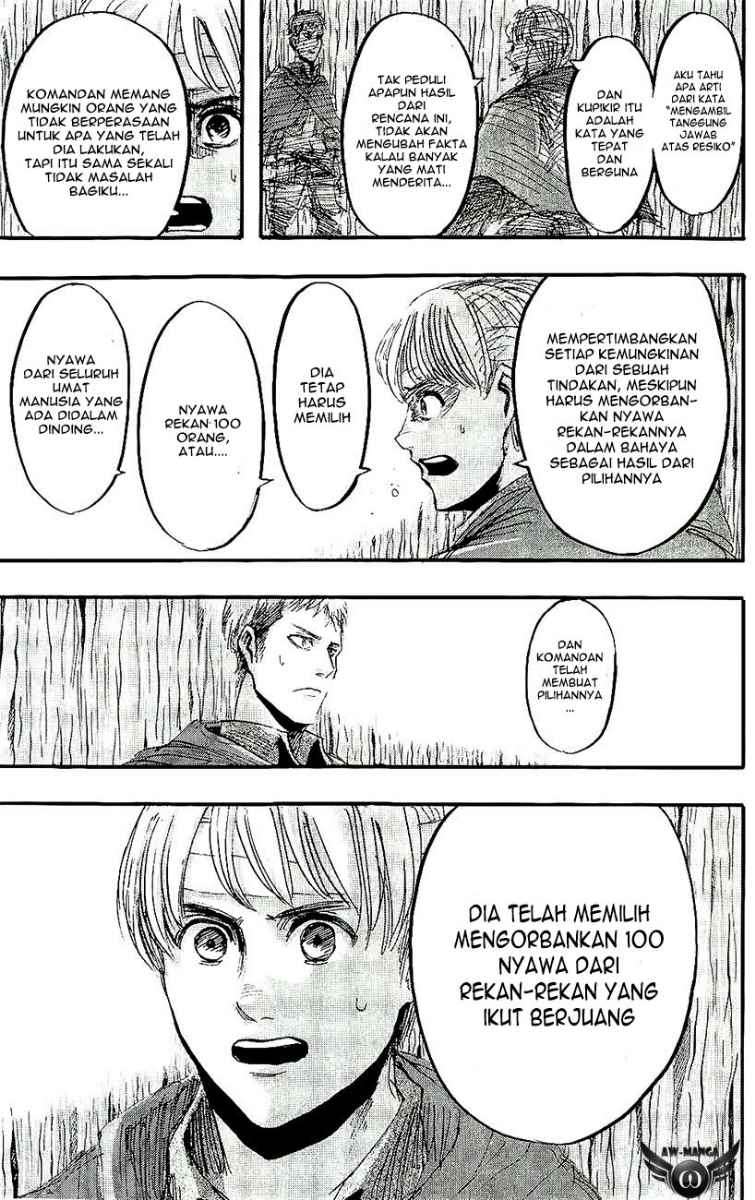 Shingeki no Kyojin Chapter 27 Gambar 18