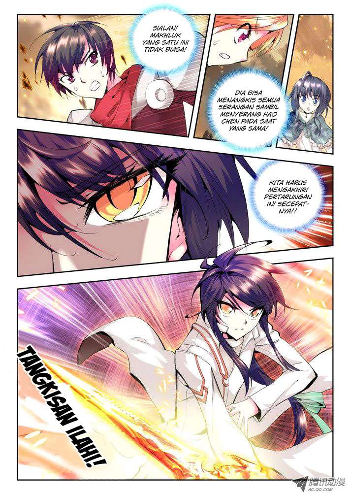 Shen Yin Wang Zuo Chapter 49 Gambar 8