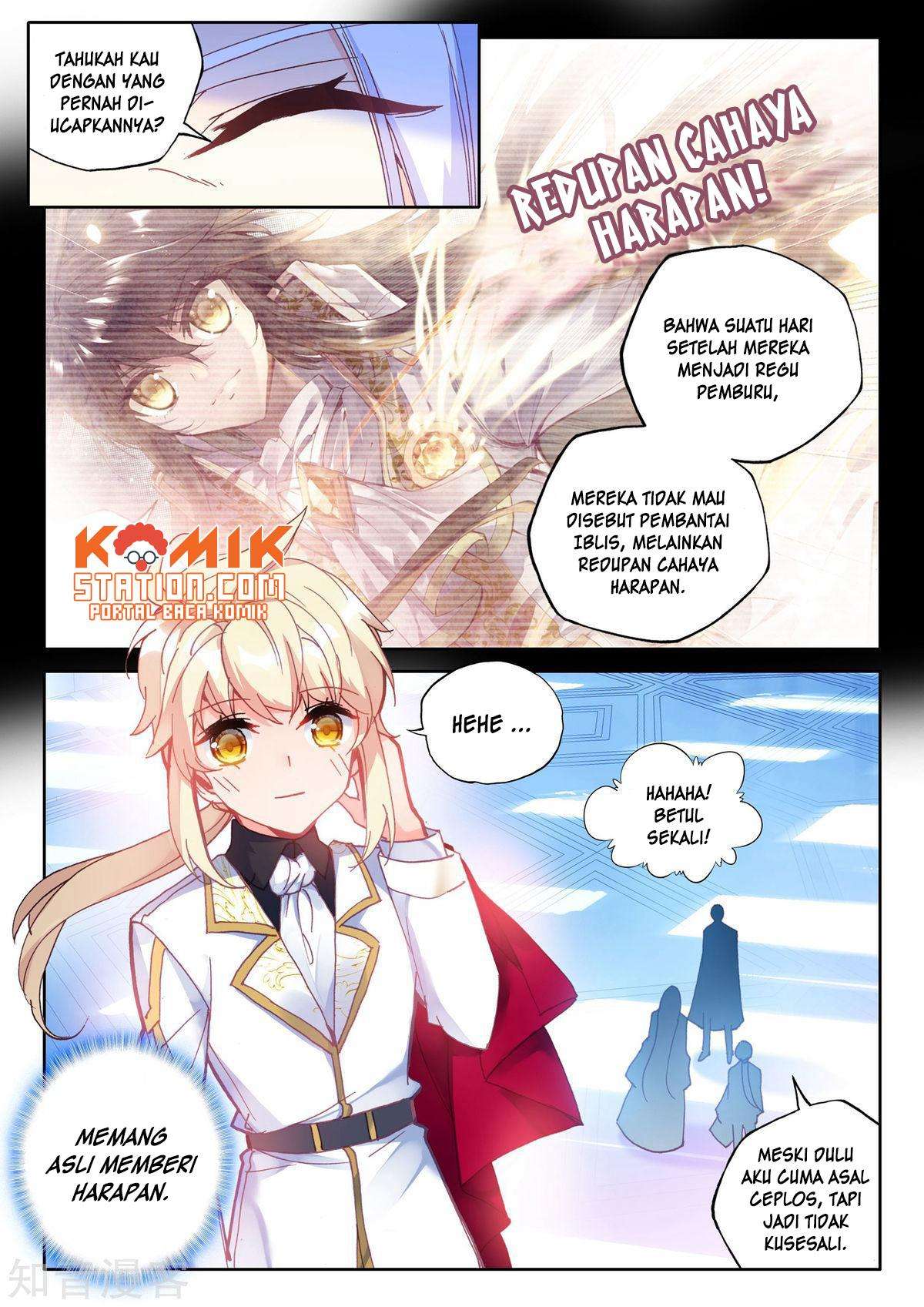 Shen Yin Wang Zuo Chapter 195 Gambar 9