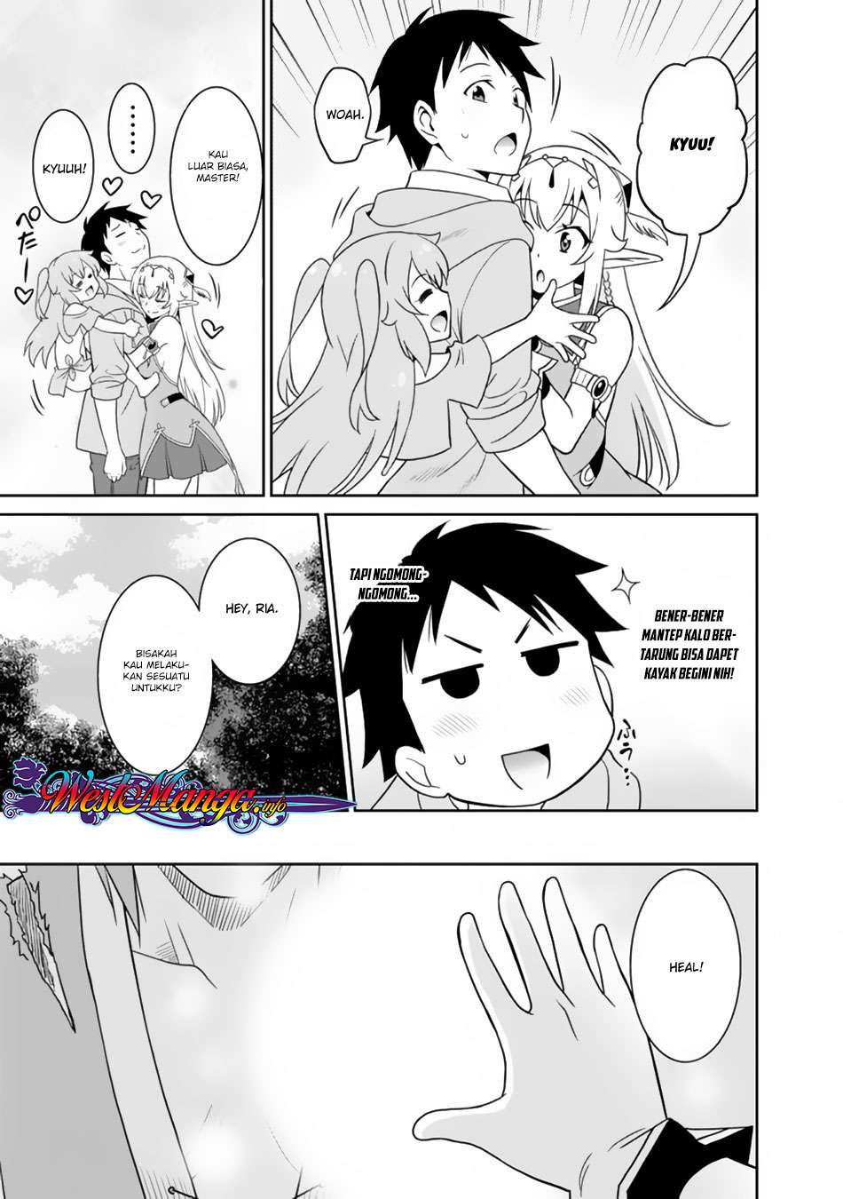 Saikyou no Shuzoku ga Ningen Datta Ken Chapter 08 Gambar 8