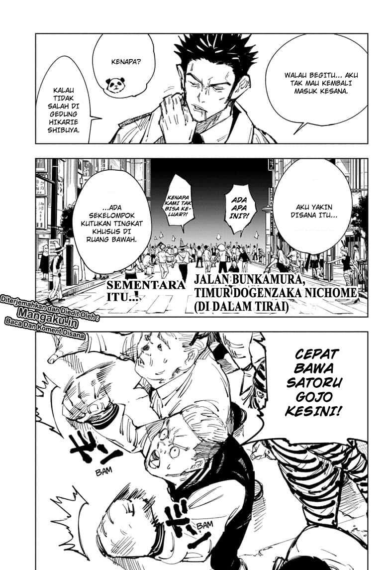 Jujutsu Kaisen Chapter 83 halaman 8