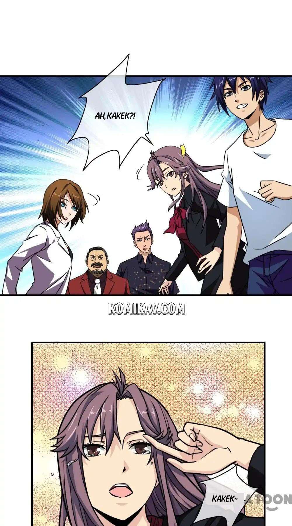 Your Modern White Knight Chapter 21 Gambar 10