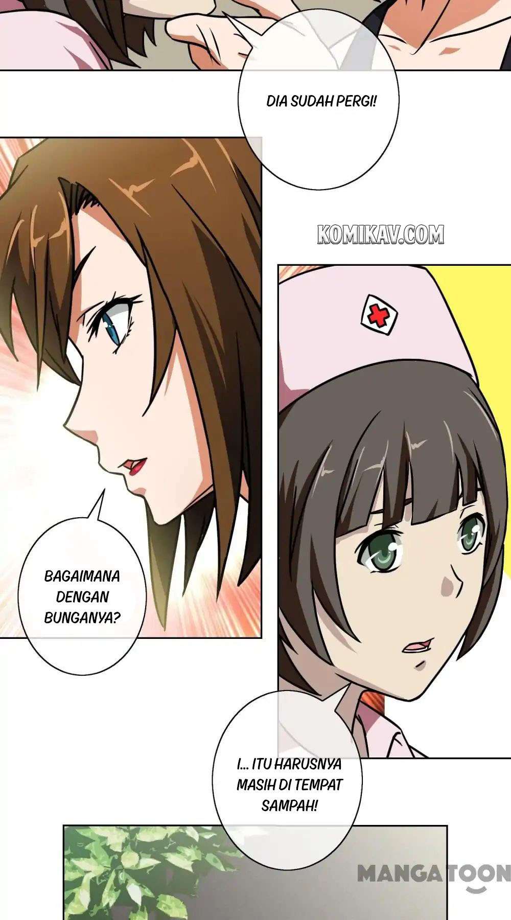 Your Modern White Knight Chapter 8 Gambar 8