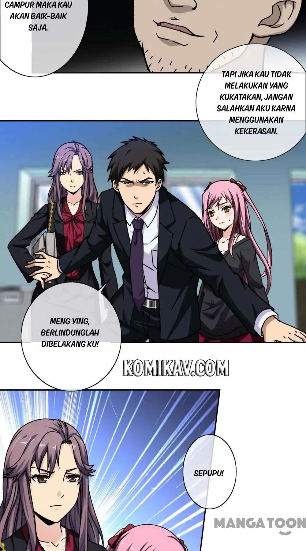 Your Modern White Knight Chapter 3 Gambar 8
