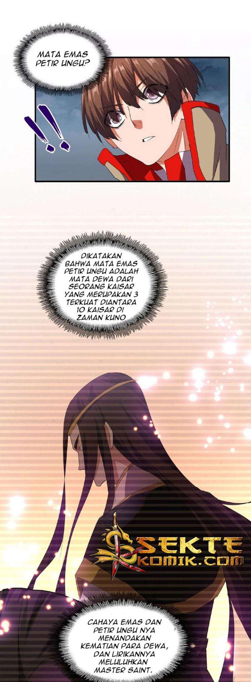 Magic Emperor Chapter 23 Gambar 16