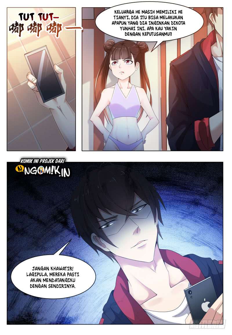 Zui Qiang Shen Wang Chapter 28 halaman 8
