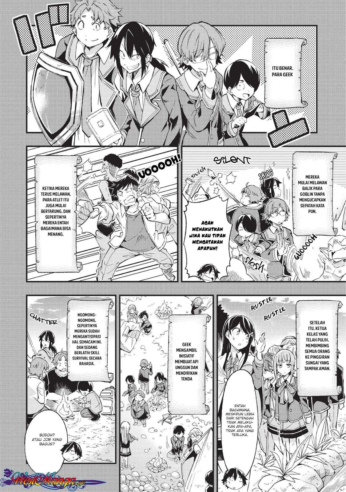 Hitoribocchi no Isekai Kouryaku Chapter 6 Gambar 8