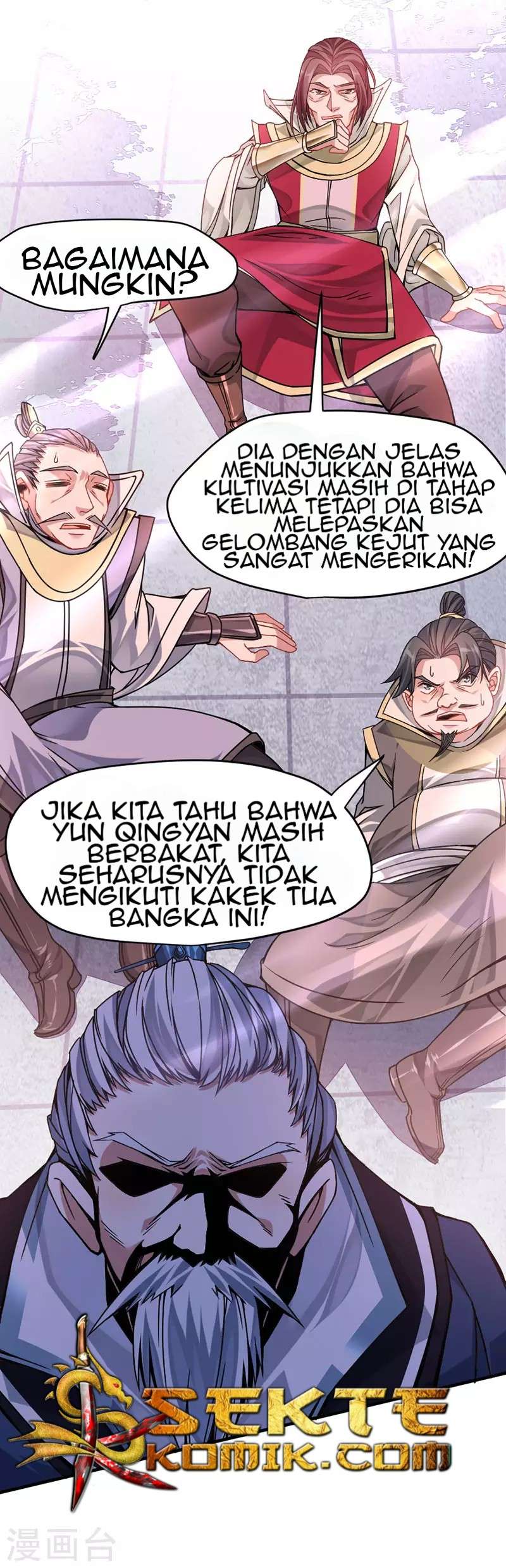 Return of Xiandi Chapter 27 Gambar 8