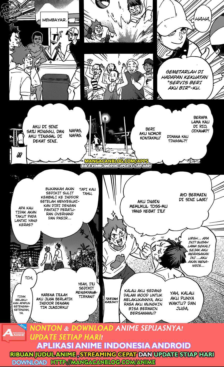 Haikyuu!! Chapter 373 Gambar 8