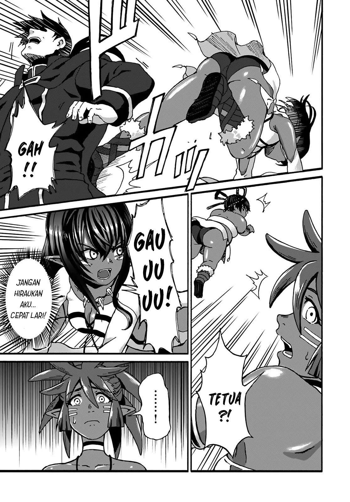 Yondome wa Iya na Shizokusei Majutsushi Chapter 13 Gambar 14