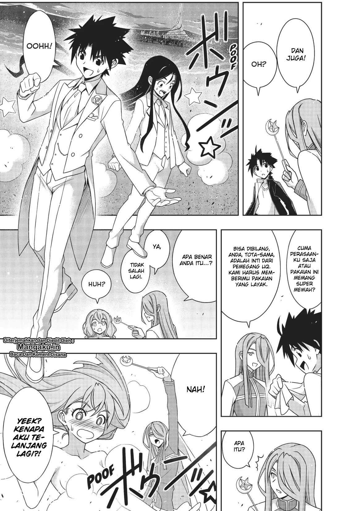 UQ Holder! Chapter 166 Gambar 15