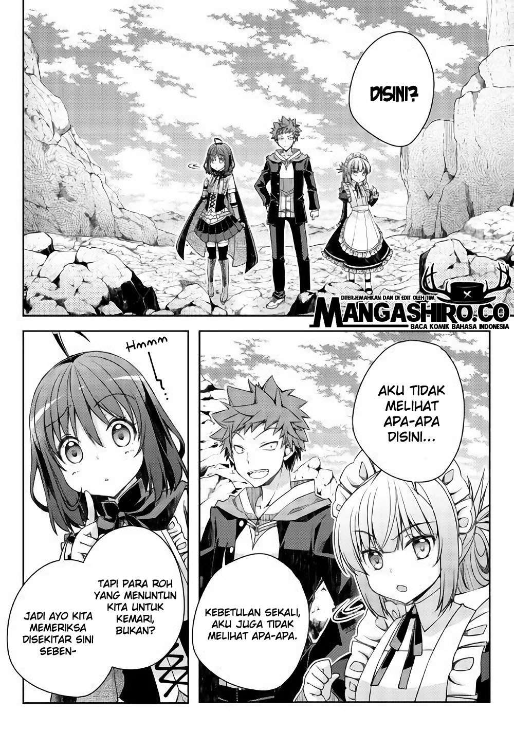 Yankee wa Isekai de Seirei ni Aisaremasu Chapter 22 Gambar 10