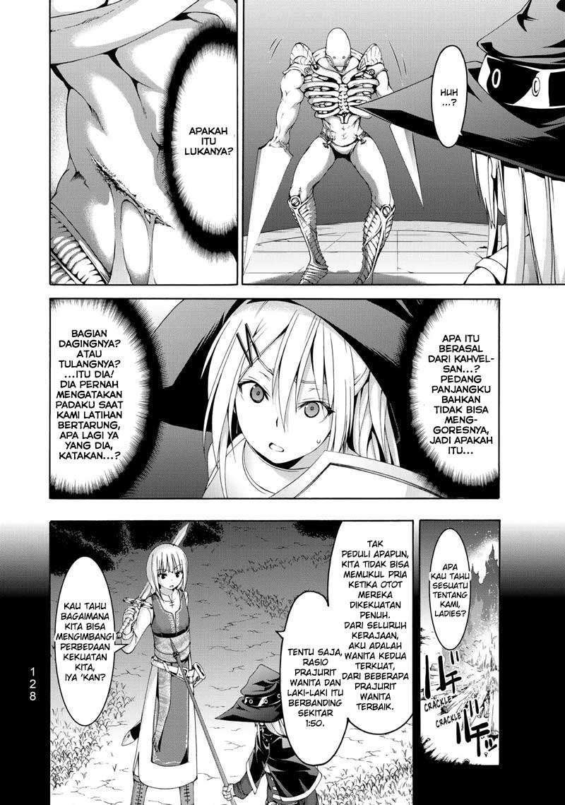 100-man no Inochi no Ue ni Ore wa Tatteiru Chapter 08 Gambar 15