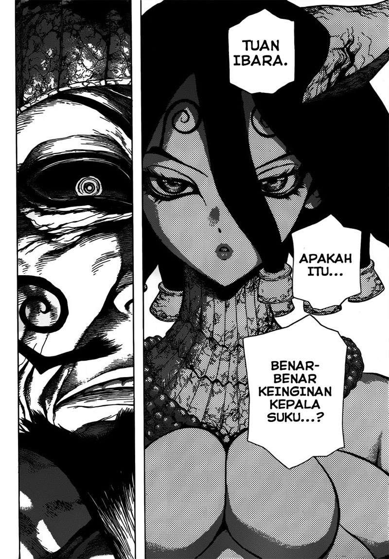 Dr. Stone Chapter 131 Gambar 8