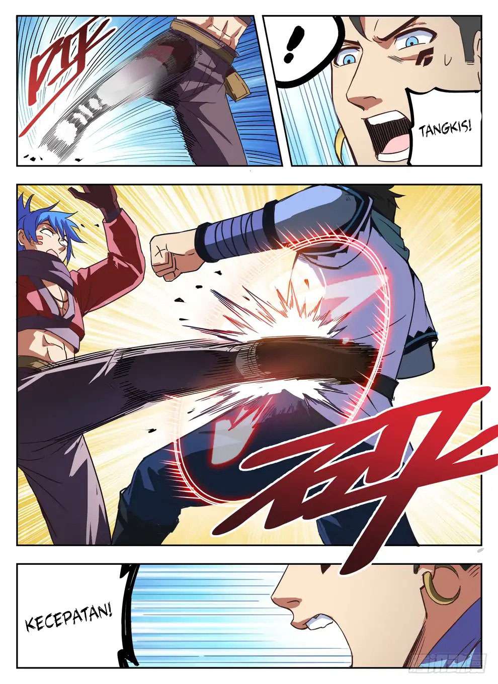 Hunter Age Chapter 236 halaman 8