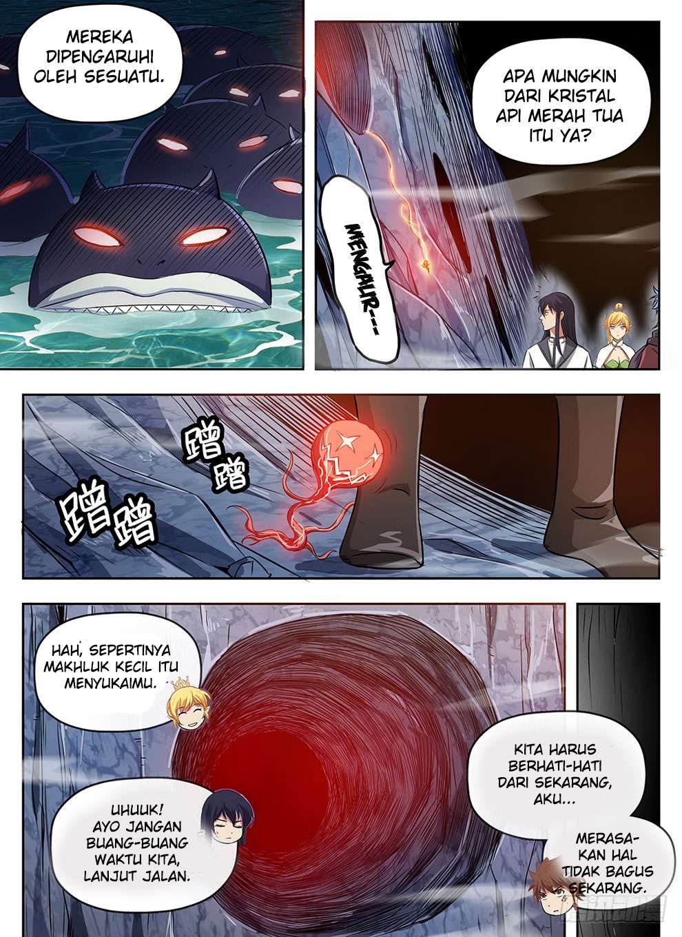 Hunter Age Chapter 240 halaman 8