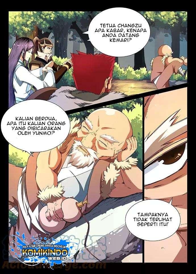 Mysterious Weapon Soul Chapter 8 halaman 8