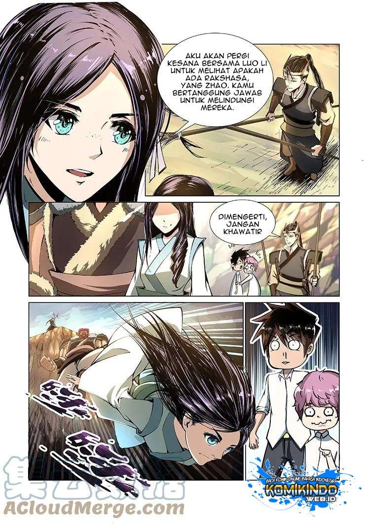Mysterious Weapon Soul Chapter 2 halaman 8