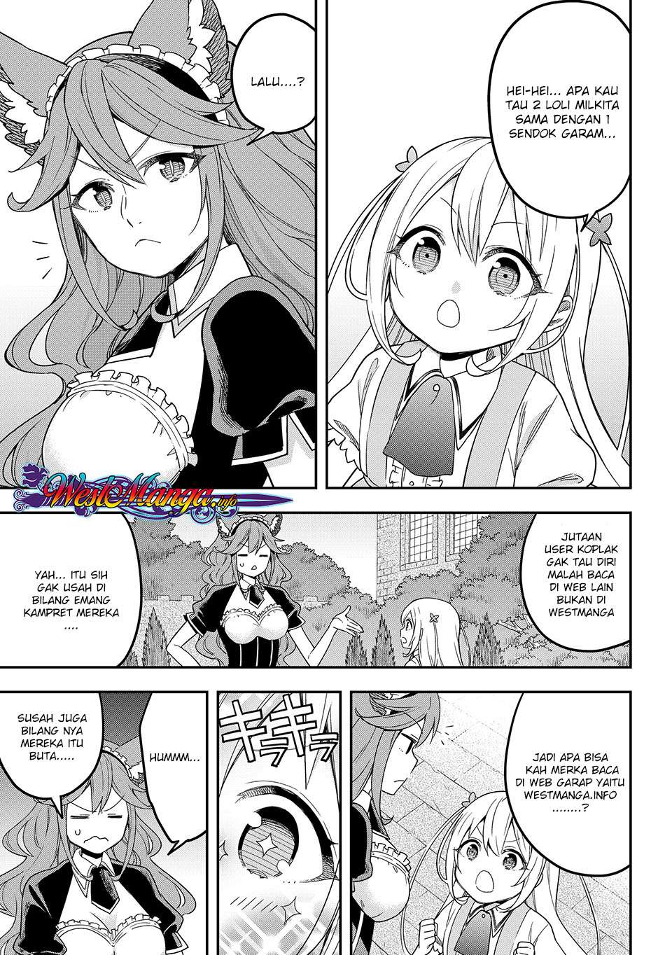 Hitoribocchi no Isekai Kouryaku Chapter 10 Gambar 8