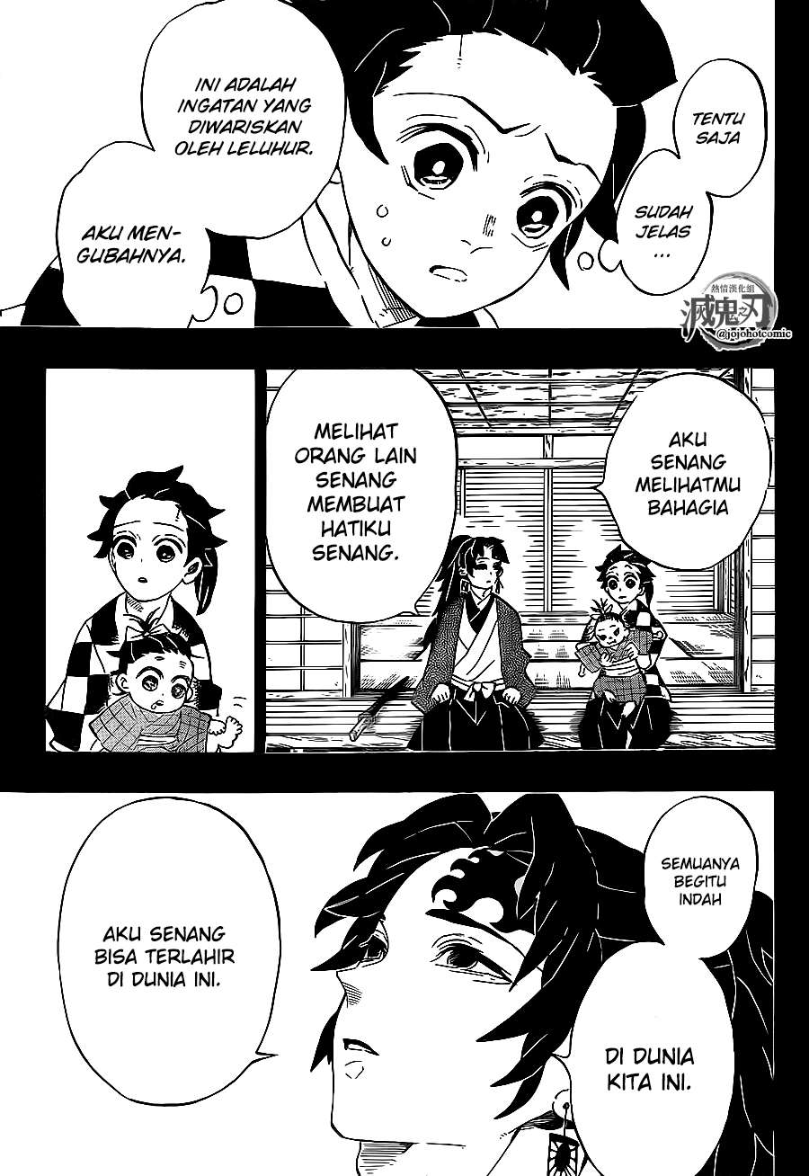 Kimetsu no Yaiba Chapter 186 - Halaman 8