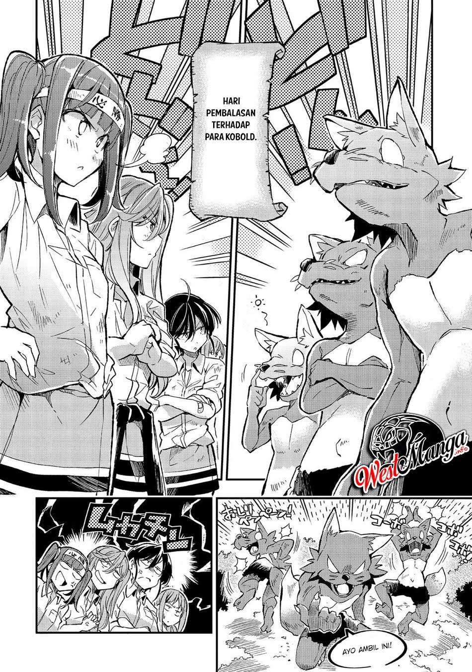 Hitoribocchi no Isekai Kouryaku Chapter 12 Gambar 8