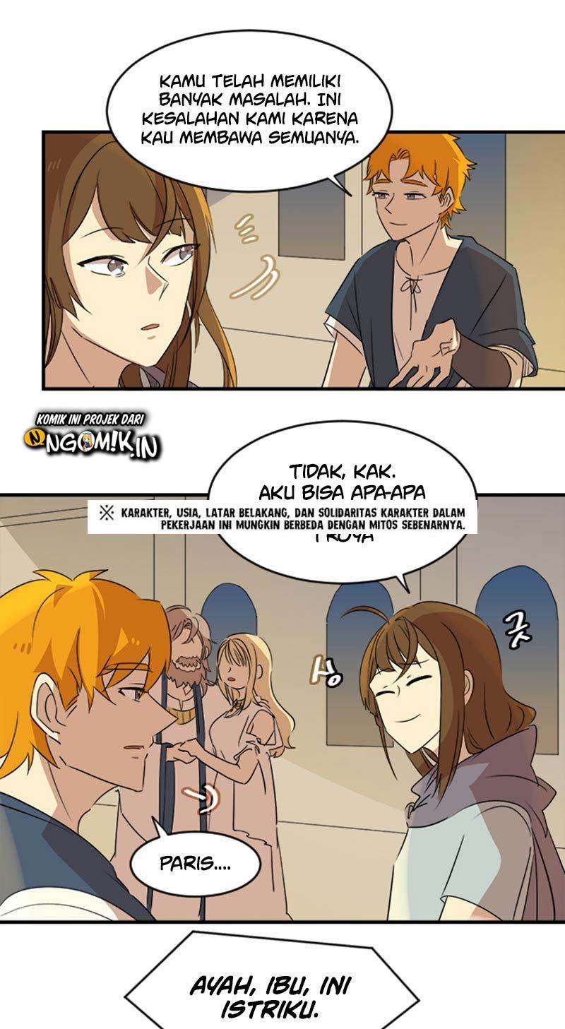 Paris’s Choice Chapter 8 halaman 15
