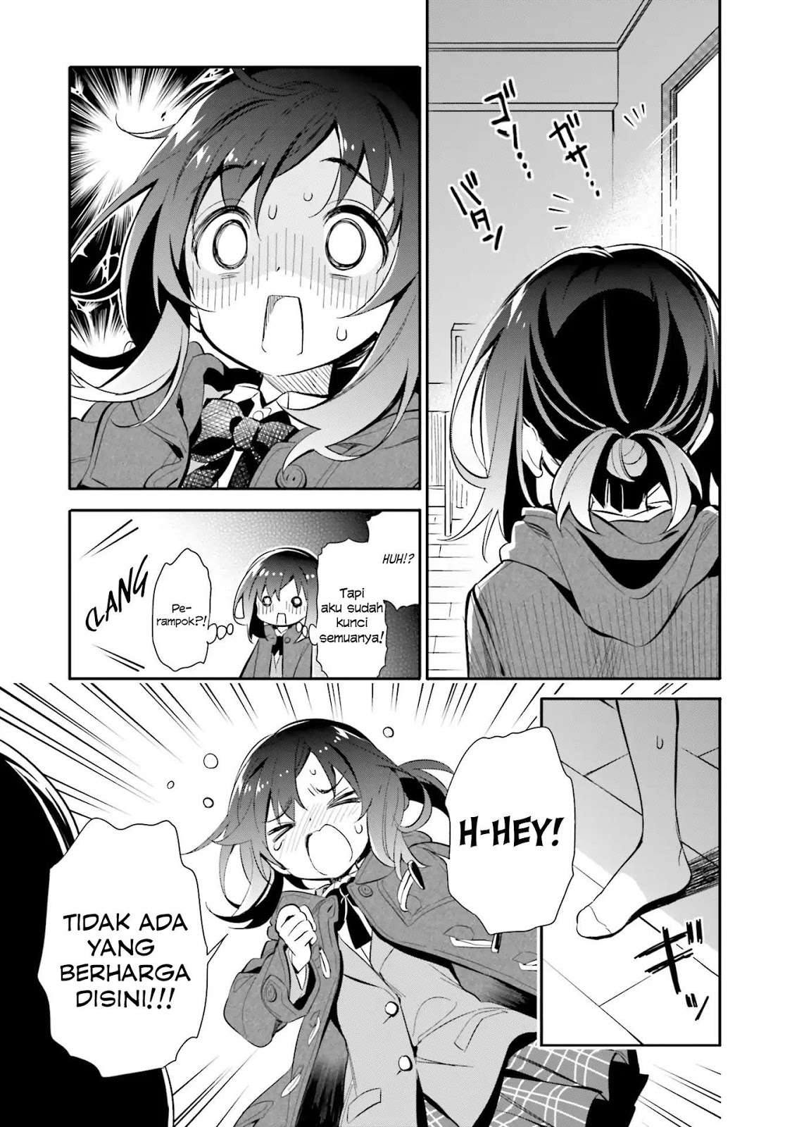 Chotto Ippai! Chapter 18 halaman 10