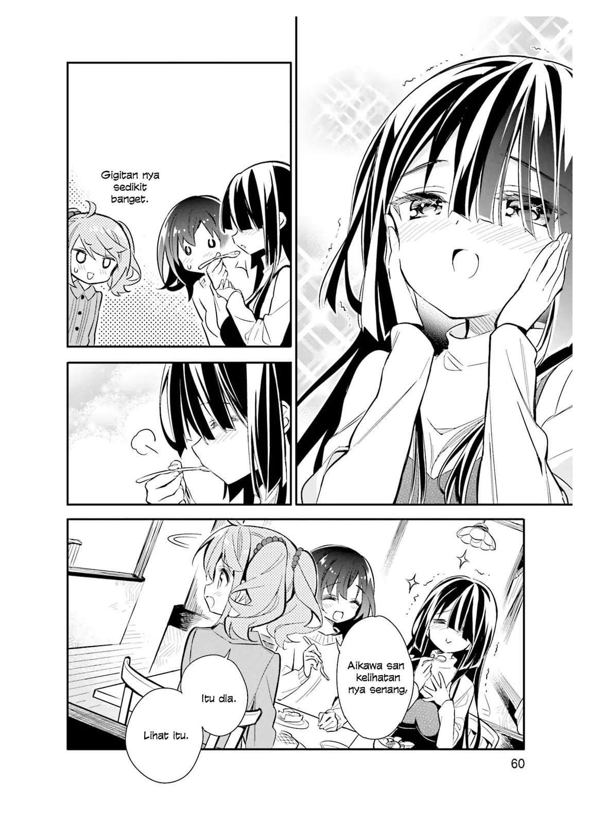 Chotto Ippai! Chapter 17 halaman 10