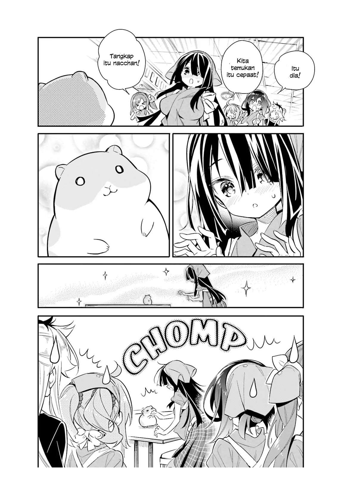 Chotto Ippai! Chapter 16 halaman 9