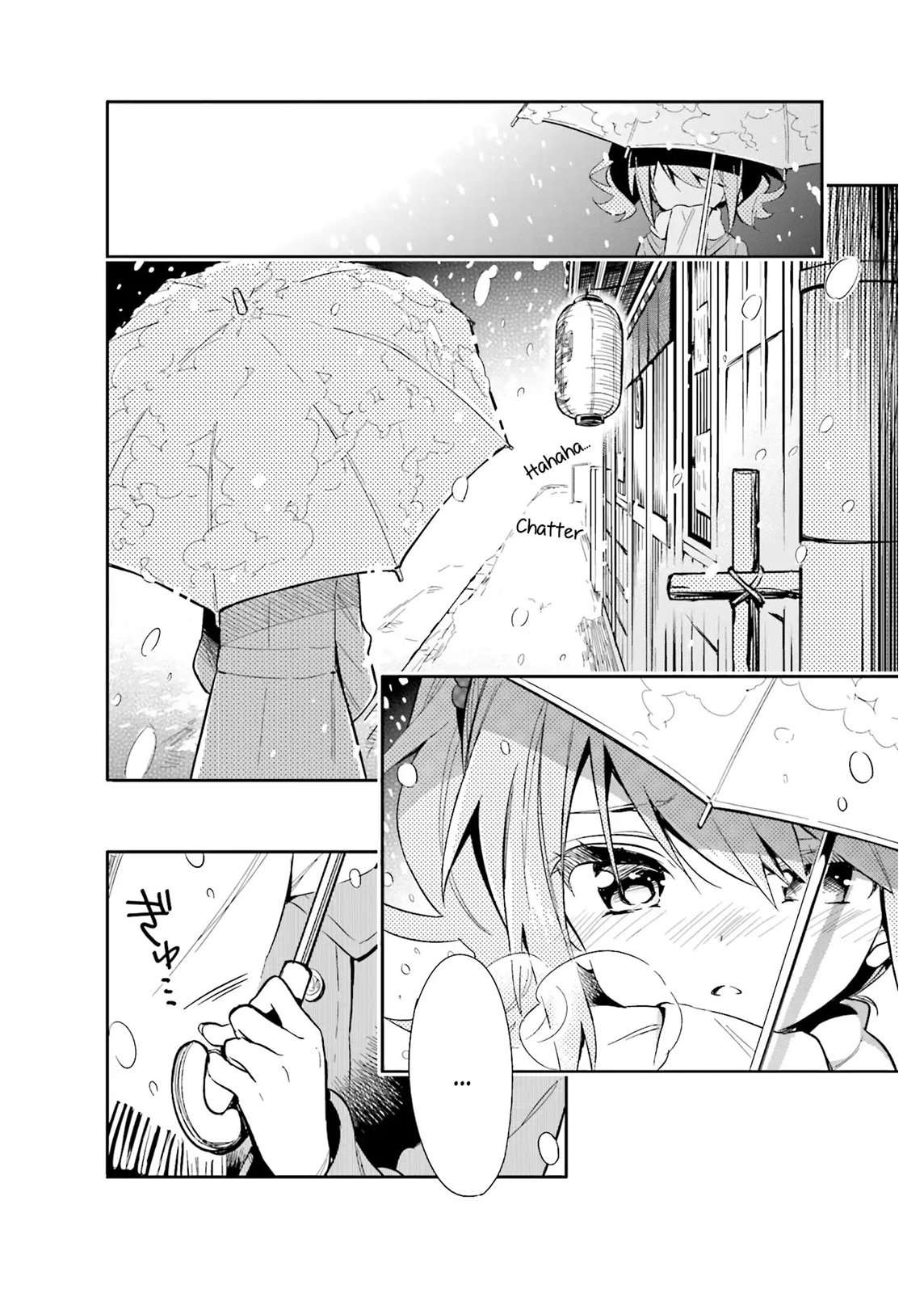 Chotto Ippai! Chapter 15 halaman 11