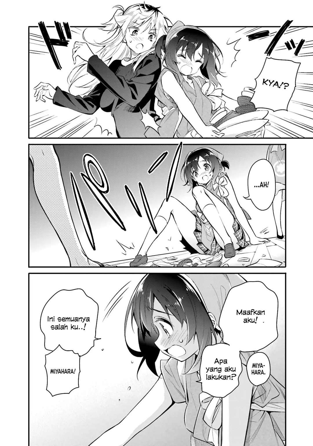 Chotto Ippai! Chapter 3 halaman 9