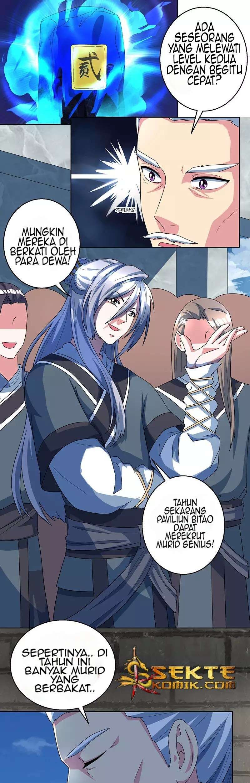 Dushi Xiaoyao Chapter 45 Gambar 9