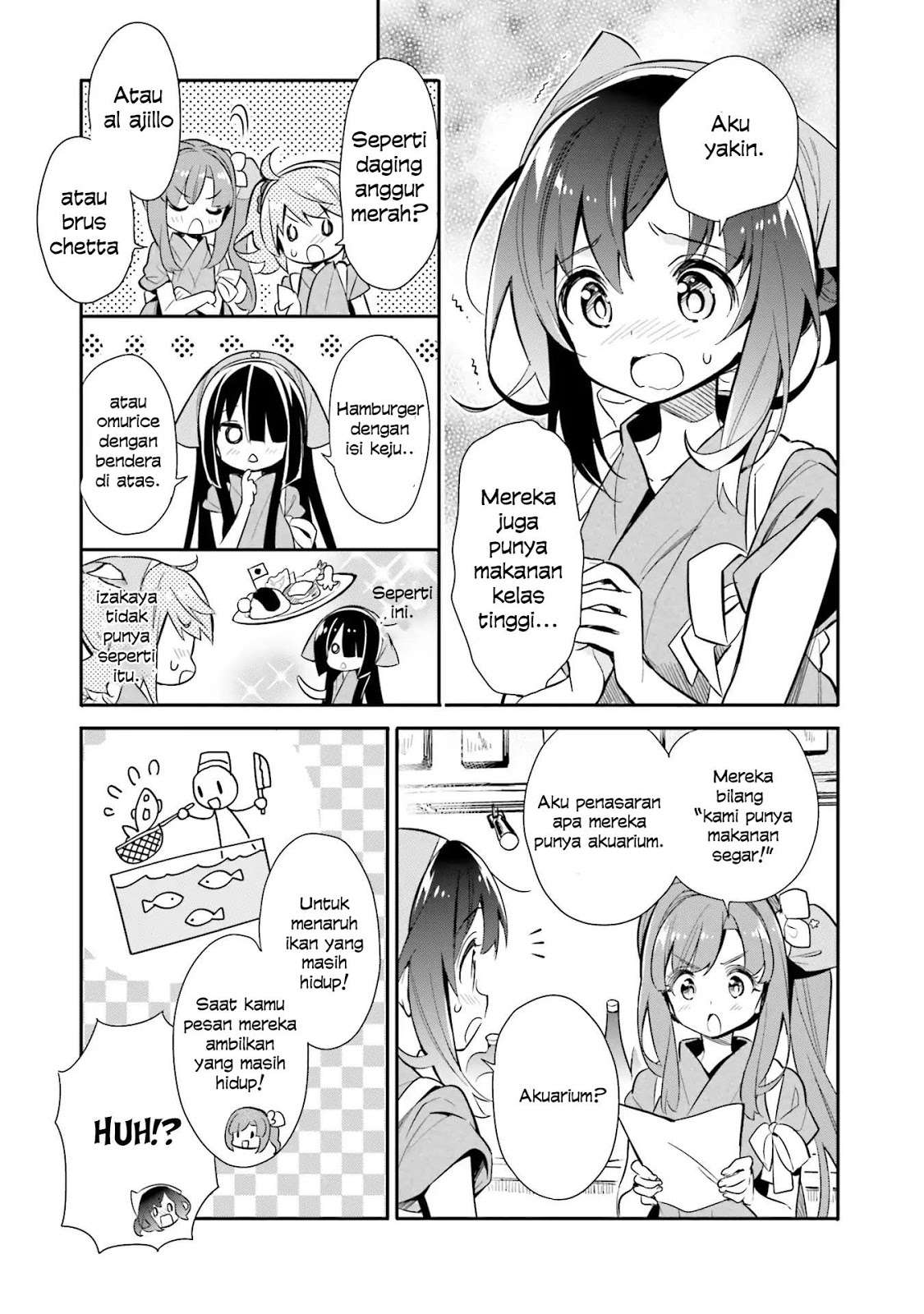 Chotto Ippai! Chapter 19 halaman 10